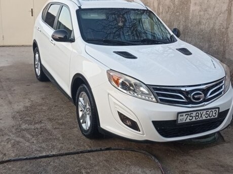 GAC Trumpchi GS5 2014