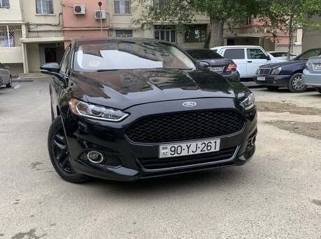Ford Fusion (North America) 2013