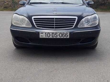 Mercedes S 350 2004
