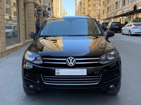 Volkswagen Touareg