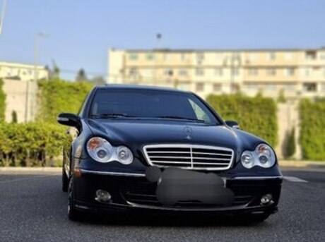 Mercedes C 240 2002