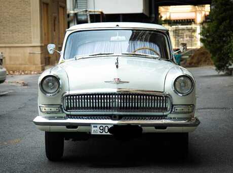 GAZ 21 1963
