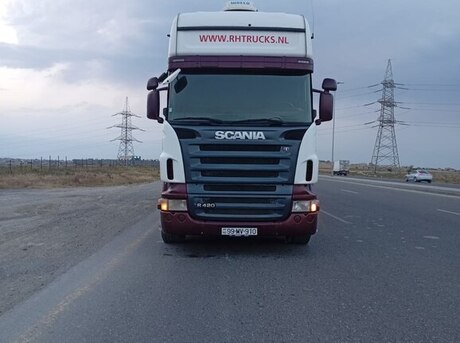 Scania R420