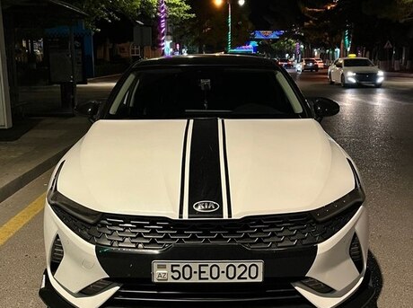 Kia K5 2021