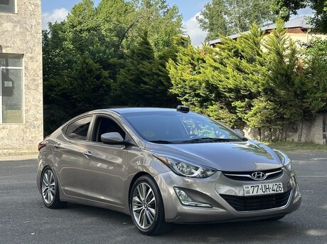 Hyundai Elantra 2015