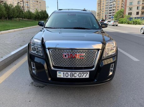 GMC Terrain 2013