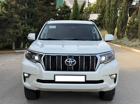 Toyota Land Cruiser Prado 2018