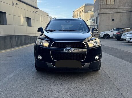 Chevrolet Captiva 2012