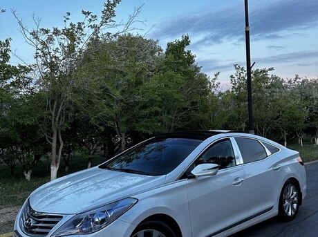 Hyundai Azera 2013