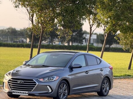 Hyundai Elantra 2017