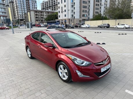 Hyundai Elantra 2015