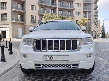 Jeep Grand Cherokee 2012