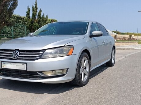 Volkswagen Passat (North America) 2013