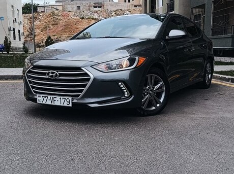Hyundai Elantra 2018