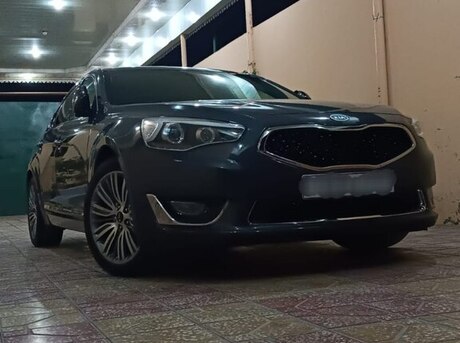 Kia Cadenza 2014