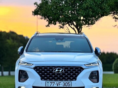 Hyundai Santa Fe 2018