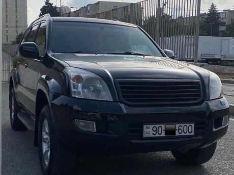 Toyota Land Cruiser Prado 2008