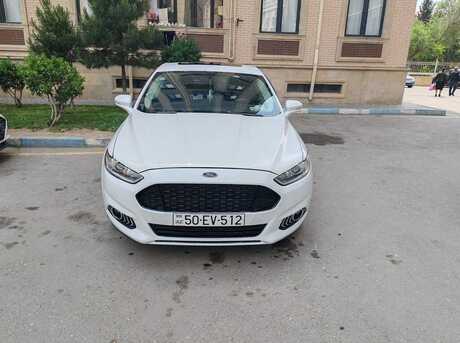 Ford Fusion (North America) 2013