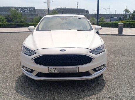 Ford Fusion (North America) 2018