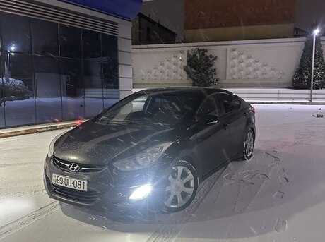 Hyundai Elantra 2013