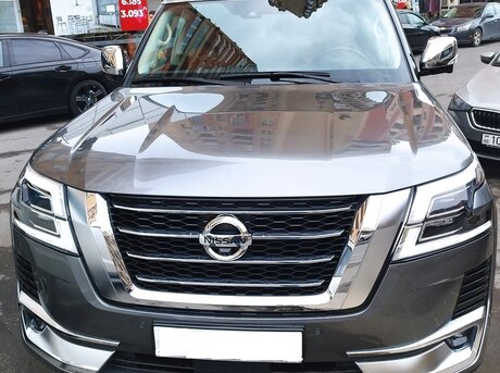 Nissan Patrol 2021