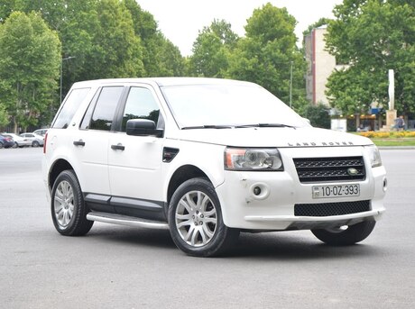 Land Rover Freelander 2007
