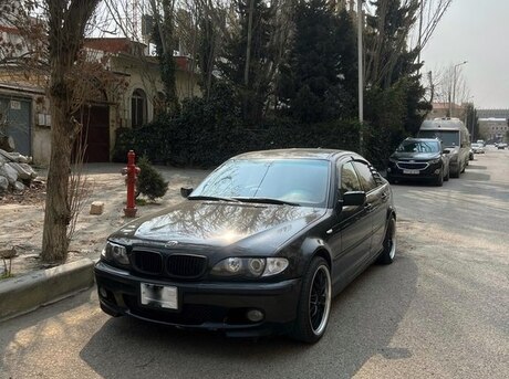 BMW 320 2004