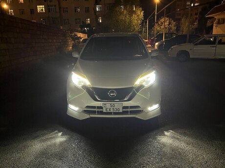 Nissan Note 2017