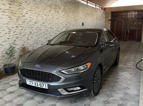 Ford Fusion (North America) 2018