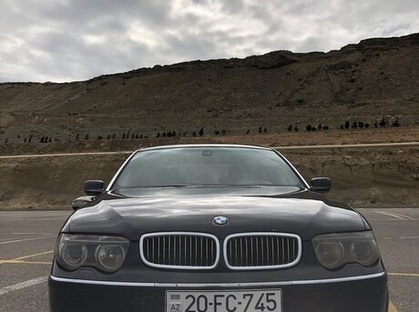 BMW 735 2002