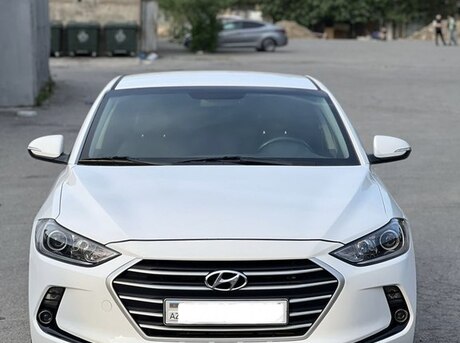 Hyundai Avante 2016