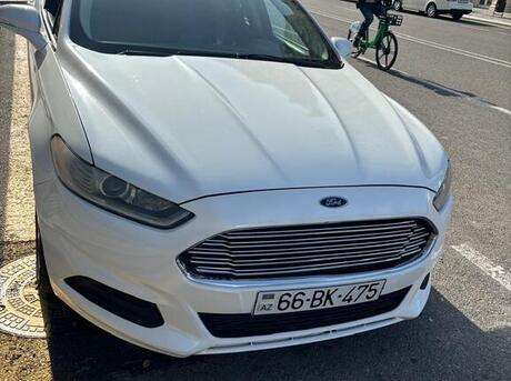 Ford Fusion (North America) 2013