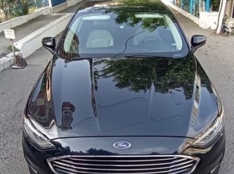Ford Fusion (North America) 2021