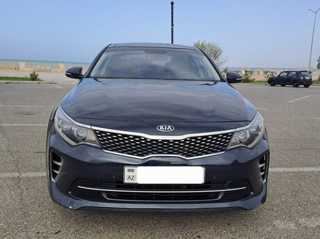 Kia K5 2015