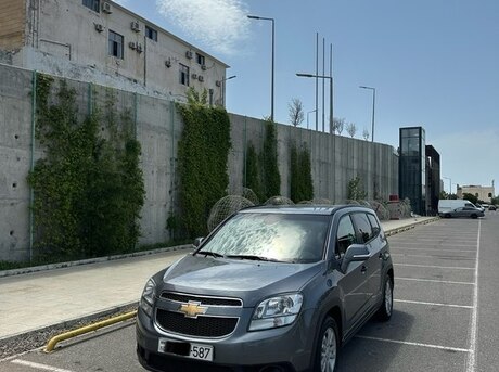 Chevrolet Orlando 2015