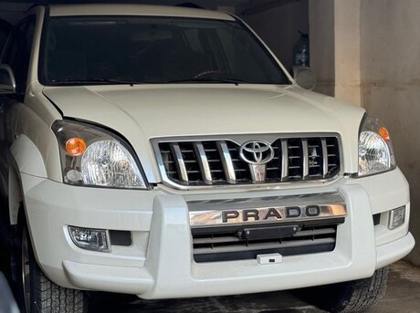 Toyota Land Cruiser Prado 2008