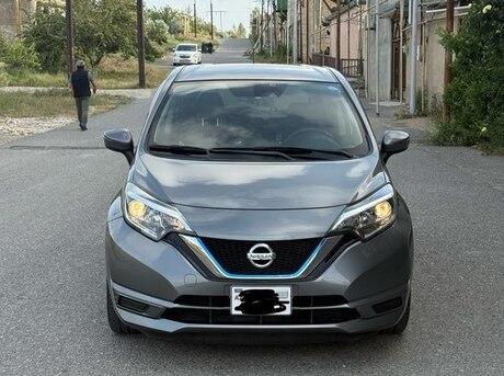 Nissan Note 2017