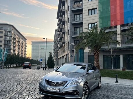 Hyundai Grandeur 2015