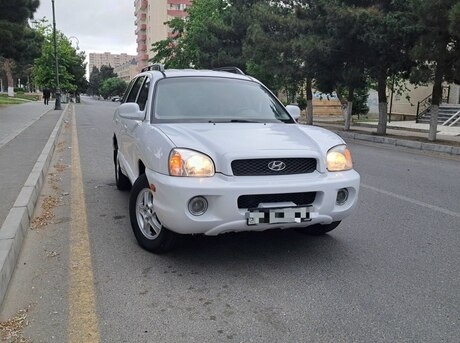 Hyundai Santa Fe 2001