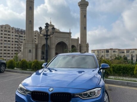 BMW 328 2014