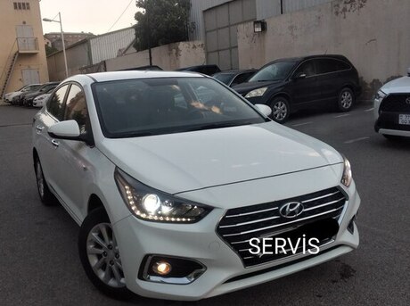 Hyundai Accent 2018