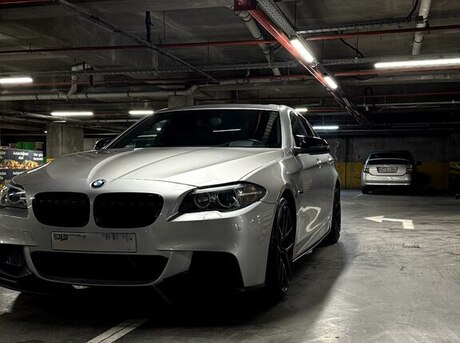 BMW 528 2015
