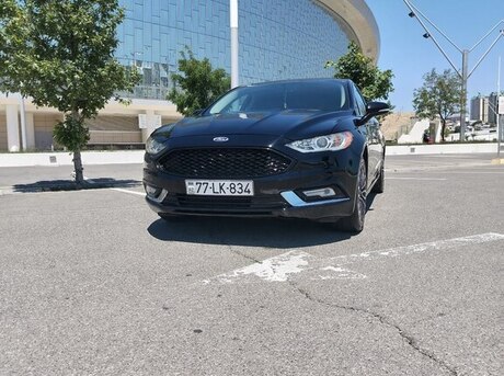 Ford Fusion (North America) 2017