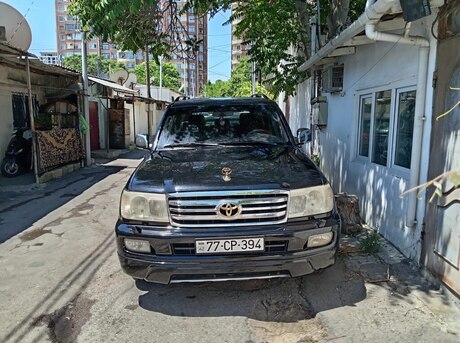 Toyota Land Cruiser 2007