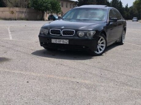 BMW 745 2002