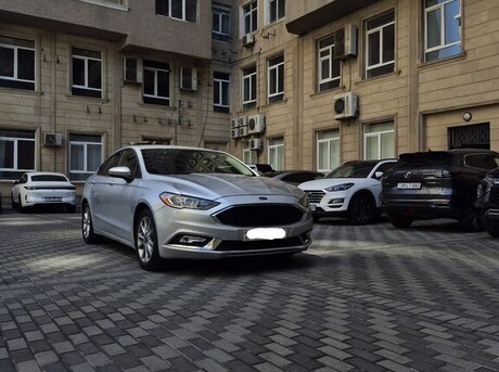 Ford Fusion (North America) 2017
