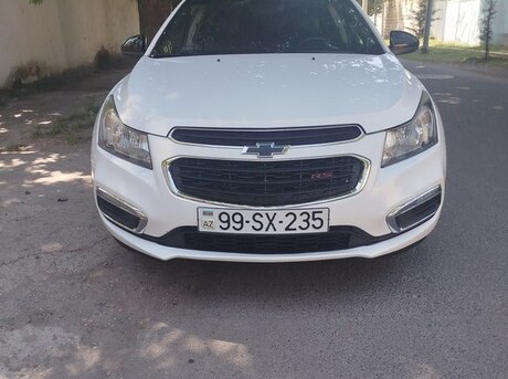 Chevrolet Cruze 2015