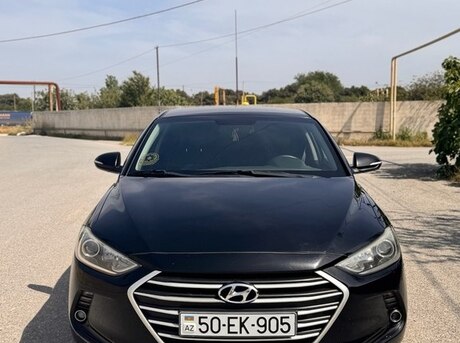 Hyundai Avante 2016