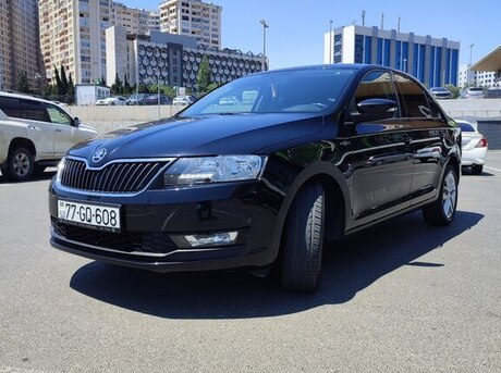 Skoda Rapid 2019