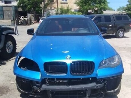 BMW X6 M 2010